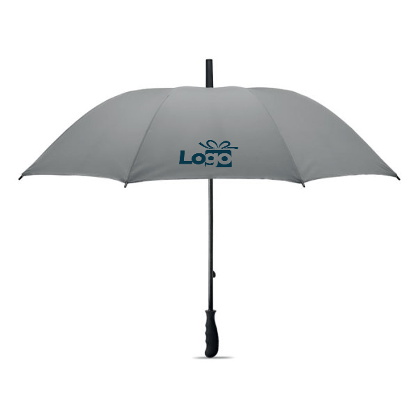 Safety paraplu Visibrella | Handmatig | Ø103 cm | Rubber handvat