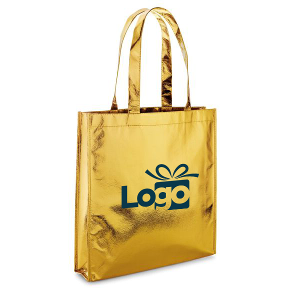 Non-woven shiny tas Sawgrass | 90 g/m² | 34×35×80 cm | Glanzende tas