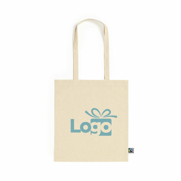 Katoenen Fairtrade tas Flyca | 180 g/m² | 37×41 cm | Lange hengsels Katoenen Fairtrade tas Flyca | 180 g/m² | 37×41 cm | Lange hengsels