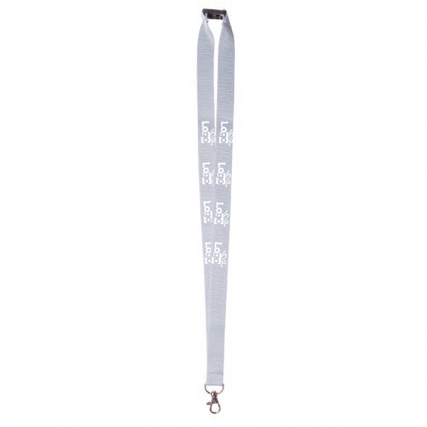 Polyester lanyard Sonia | 20 mm | Musketonhaak | Safetyclip Polyester lanyard Sonia | 20 mm | Musketonhaak | Safetyclip