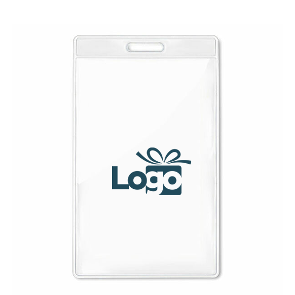 Badgehouder Badgo | 7,5×12,5 cm | ID kaarten houder | Flexibel PVC Badgehouder Badgo | 7,5×12,5 cm | ID kaarten houder | Flexibel PVC