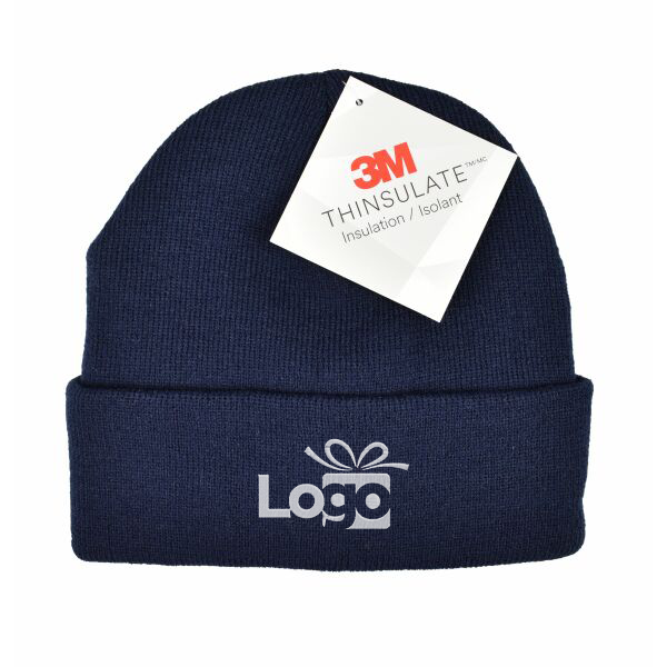 Muts met omslag Hidde | Acryl | Thinsulate voering | Extra warm