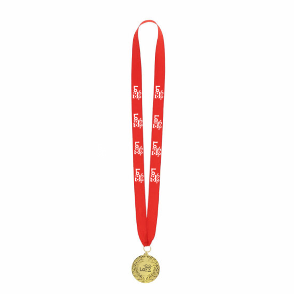 Medaille keycord Gussy | Ø 5 cm | Metalen medaille | Reliëf Medaille keycord Gussy | Ø 5 cm | Metalen medaille | Reliëf