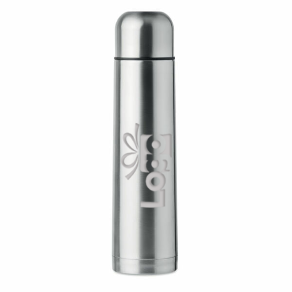 Grote thermosfles Big Chan | RVS | 900 ml | Lekvrij Grote thermosfles Big Chan | RVS | 900 ml | Lekvrij