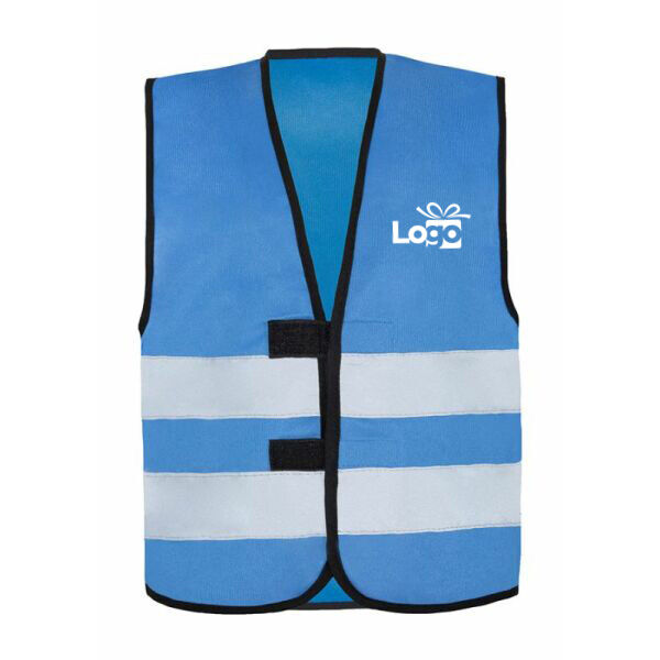 Kinder safety vest Len | Klittenbandsluiting | Reflectie EN17353 | 3 kinder maten Kinder safety vest Len | Klittenbandsluiting | Reflectie EN17353 | 3 kinder maten