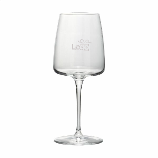 Wijnglas Caselli M | Glas | 370 ml | Op voet Wijnglas Caselli M | Glas | 370 ml | Op voet