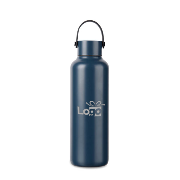 Vinga thermosfles Baltimore | Gerecycled RVS | 600 ml | Met draaglus Vinga thermosfles Baltimore | Gerecycled RVS | 600 ml | Met draaglus