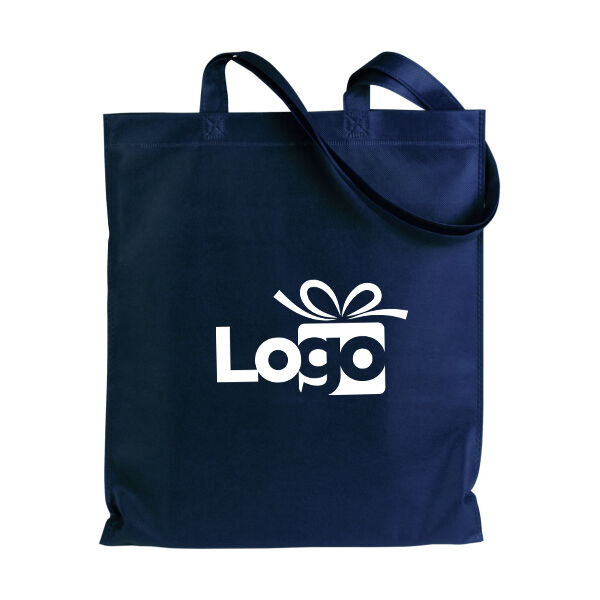 Non-woven Boodschappentas Wozzin | 70 g/m² | 36×40 cm | Lange hengsels