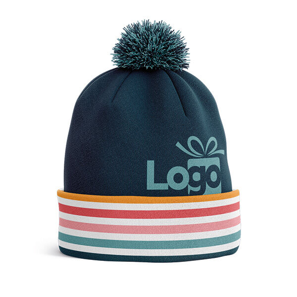 Custom made muts Carlo | Acryl | Met pompom | Eigen ontwerp