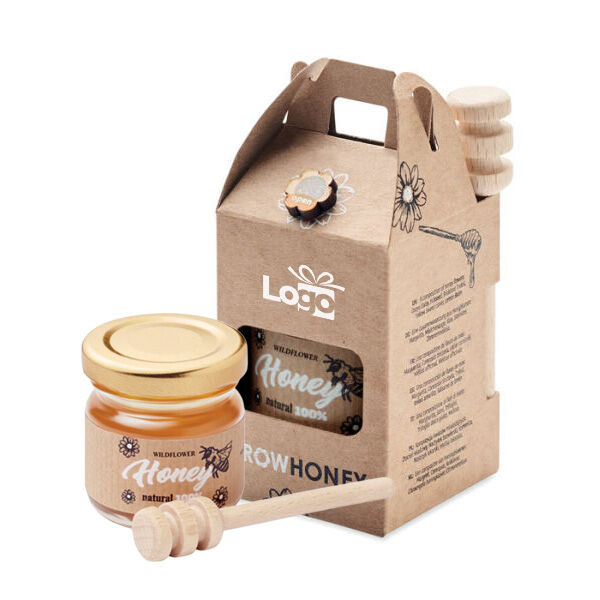 DAUBER - Wilde bloemenhoning pot set